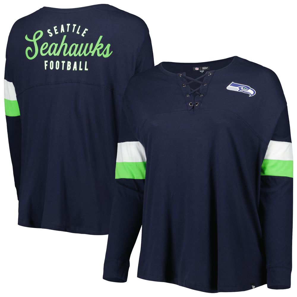 NFL Seattle Seahawks Plus Size Women's Basic Tee 