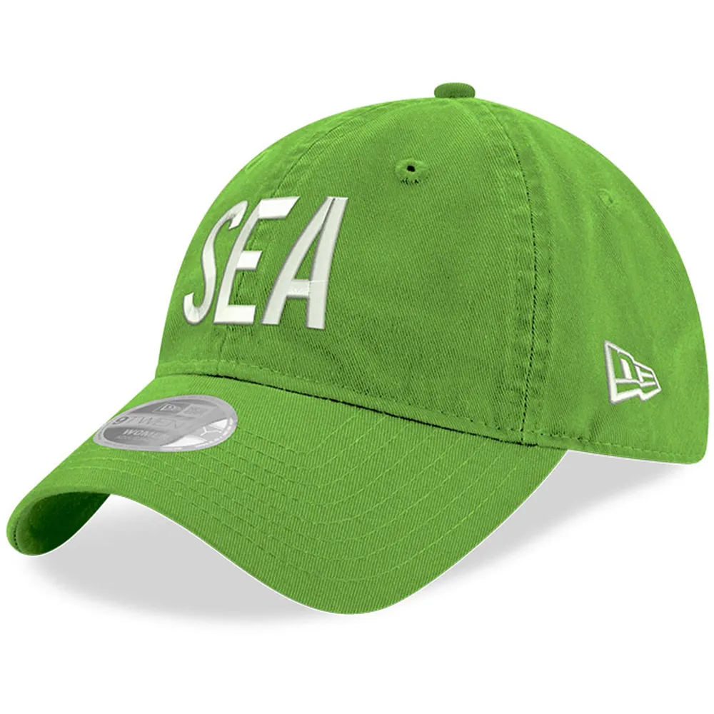 Lids Seattle Seahawks New Era Women's Core Classic 2.0 Throwback 9TWENTY  Adjustable Hat - Royal