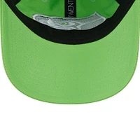 Casquette ajustable Main Core Classic 2.0 9TWENTY pour femme New Era Neon Green Seattle Seahawks