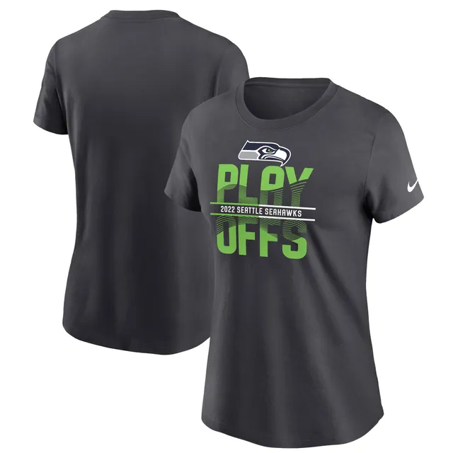 Women's Nike Anthracite Cincinnati Bengals 2022 NFL Playoffs Iconic T-Shirt Size: Small