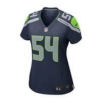 Women's Nike Bobby Wagner Navy Seattle Seahawks Game Jersey