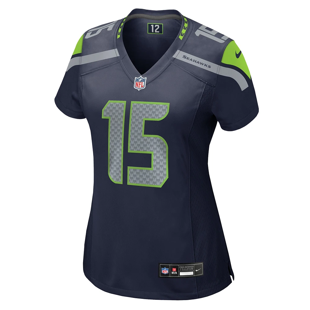 Women's Nike Brett Rypien College Navy Seattle Seahawks Team Game Jersey