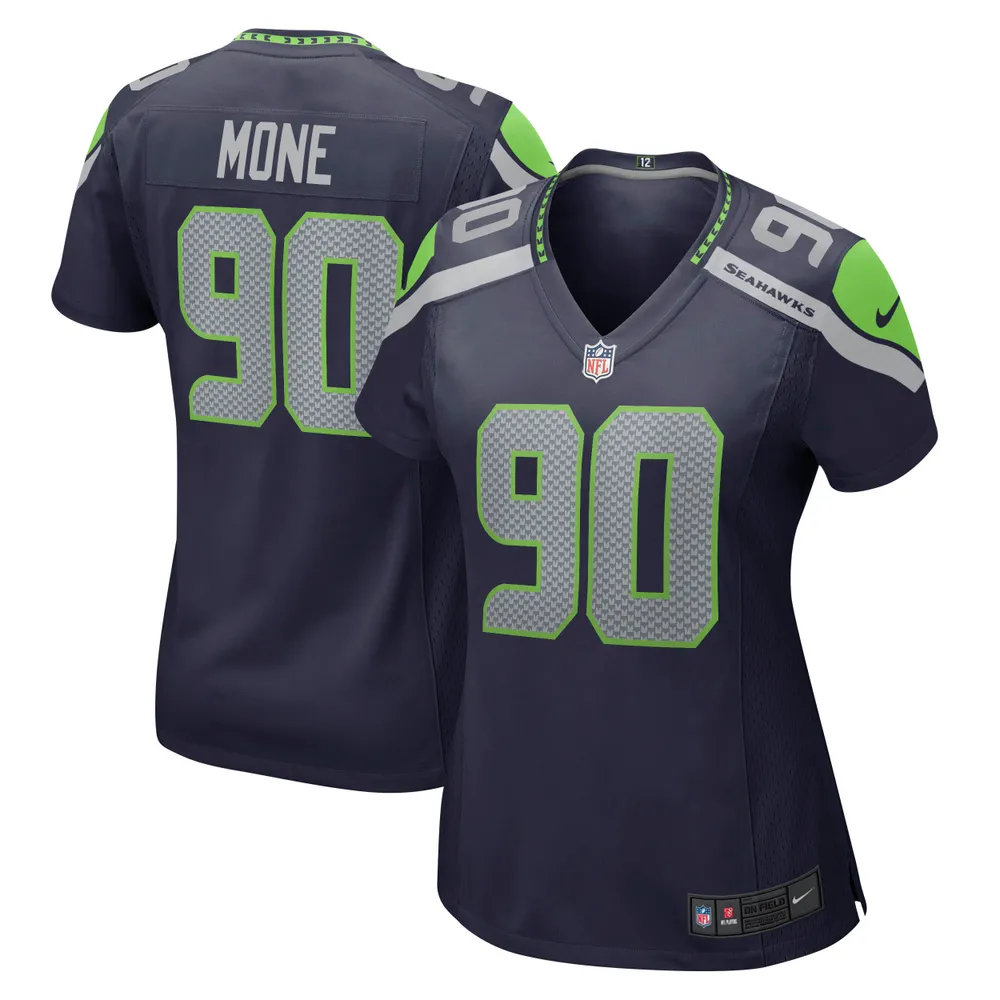 Lids Bryan Mone Seattle Seahawks Nike Women's Game Jersey - College Navy