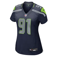 Women's Nike Byron Murphy II  College Navy Seattle Seahawks Team Game Jersey