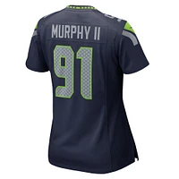 Women's Nike Byron Murphy II  College Navy Seattle Seahawks Team Game Jersey