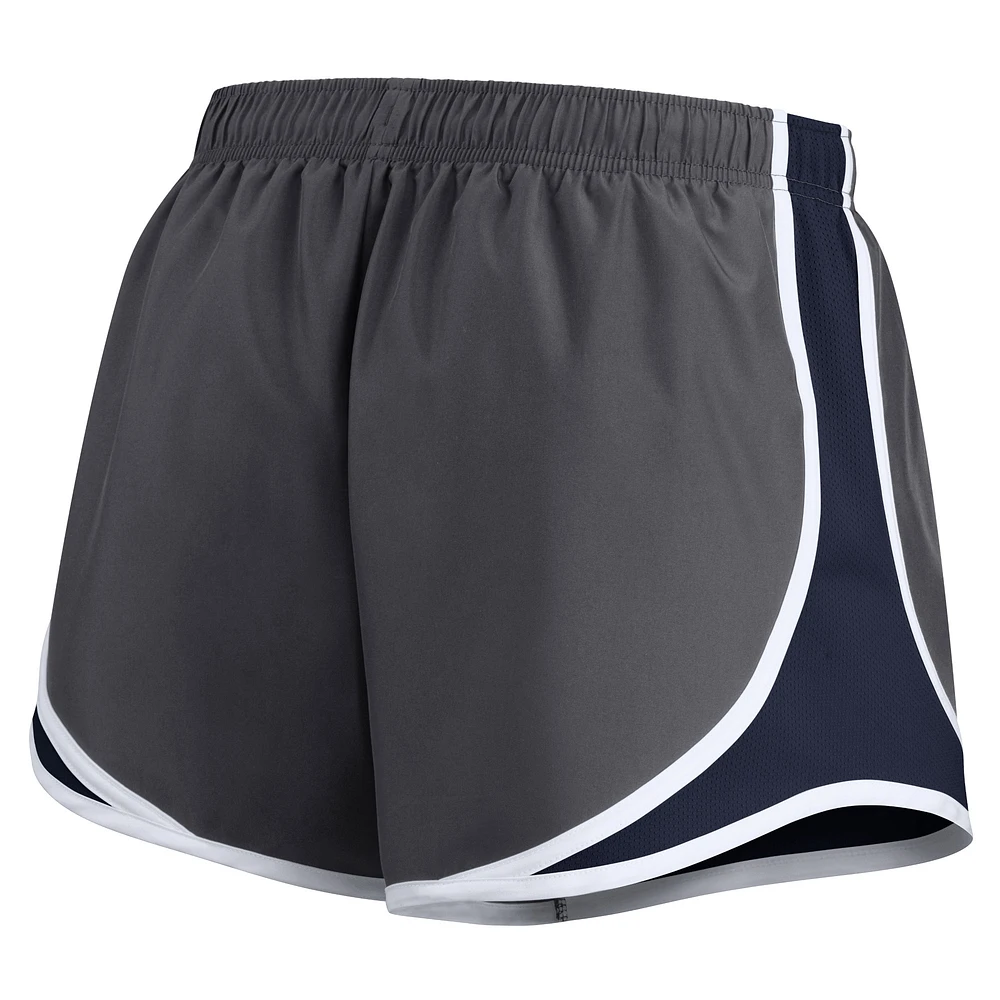 Nike Charcoal Seattle Seahawks Tempo Performance pour femme - Short