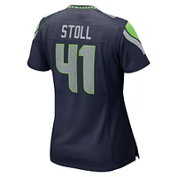 Women's Nike Chris Stoll College Navy Seattle Seahawks  Game Jersey