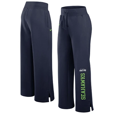 Pantalon décontracté Nike College Navy Seattle Seahawks Phoenix pour femme