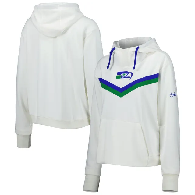 Lids Philadelphia Eagles Nike Women's Historic Performance Pullover Hoodie  - Cream