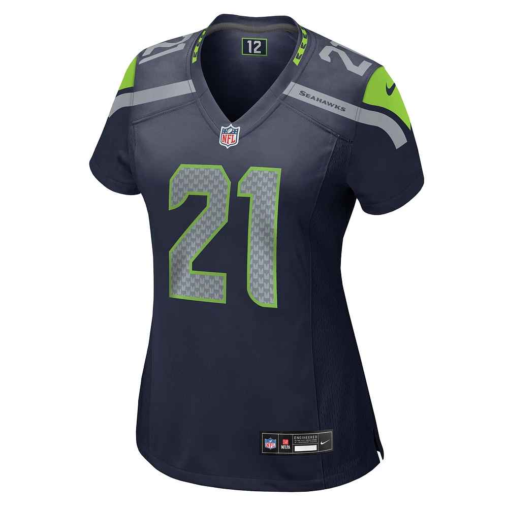 Women's Nike Devon Witherspoon  College Navy Seattle Seahawks Game Jersey