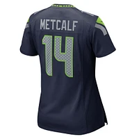 Women's Nike DK Metcalf College Navy Seattle Seahawks Team Game Jersey