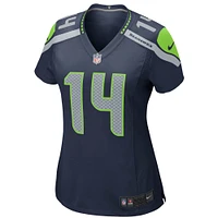 Women's Nike DK Metcalf College Navy Seattle Seahawks Game Player Jersey