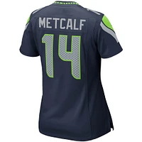 Women's Nike DK Metcalf College Navy Seattle Seahawks Game Player Jersey