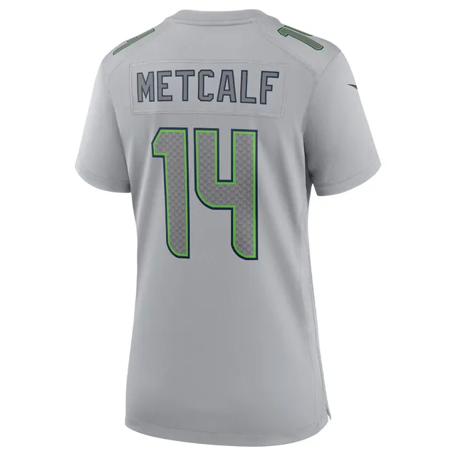 DK Metcalf Signed Seattle Seahawks AUTHENTIC Nike ON-FIELD Jersey FANATICS