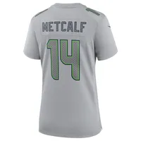 DK Metcalf Seattle Seahawks Nike Youth Atmosphere Game Jersey - Gray