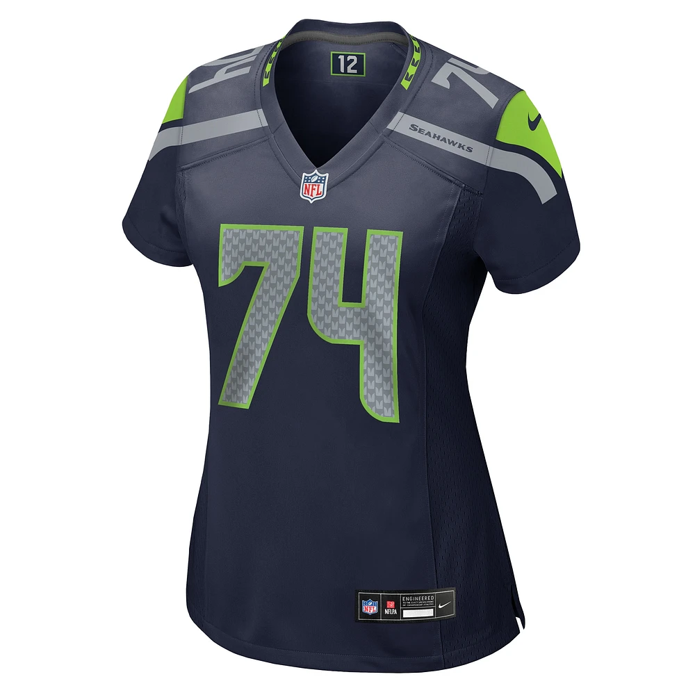 Women's Nike George Fant  College Navy Seattle Seahawks Game Jersey