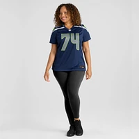 Maillot de match Nike George Fant College Navy pour femme des Seattle Seahawks