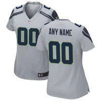 Youth Seattle Seahawks Russell Wilson Nike Gray Alternate Game Jersey