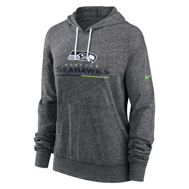 Nike Women's Nike Heathered Charcoal Seattle Seahawks Team Spirit