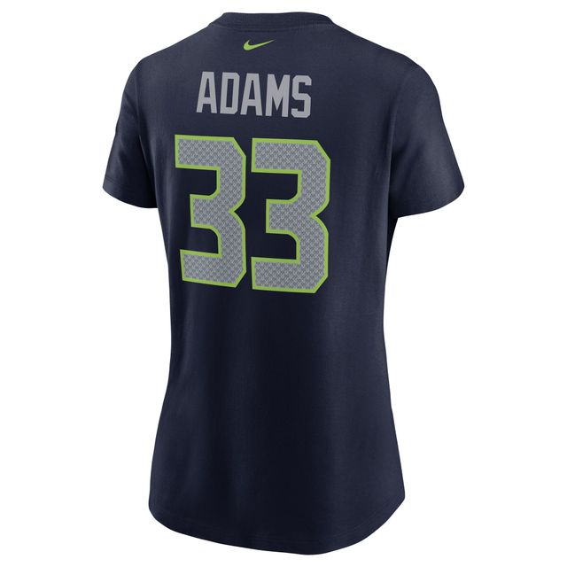 Women's Fanatics Branded Jamal Adams College Navy Seattle Seahawks