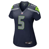 Women's Nike Jason Myers  College Navy Seattle Seahawks Team Game Jersey