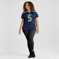 Maillot de match d'équipe Nike Jason Myers College Navy Seattle Seahawks pour femme