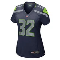 Women's Nike Jerrick Reed II  College Navy Seattle Seahawks Team Game Jersey