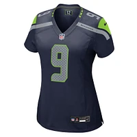 Women's Nike Kenneth Walker III  College Navy Seattle Seahawks Team Game Jersey