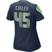 Women's Nike Kenny Easley College Navy Seattle Seahawks Game Retired Player Jersey