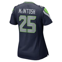 Maillot de match Nike Kenny McIntosh College Navy Seattle Seahawks pour femme