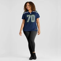 Women's Nike Laken Tomlinson  College Navy Seattle Seahawks Game Jersey