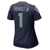 Maillot de match Nike Laviska Shenault Jr. College Navy pour femme des Seattle Seahawks