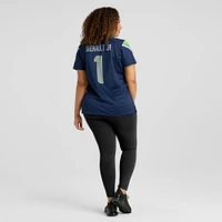 Maillot de match Nike Laviska Shenault Jr. College Navy pour femme des Seattle Seahawks