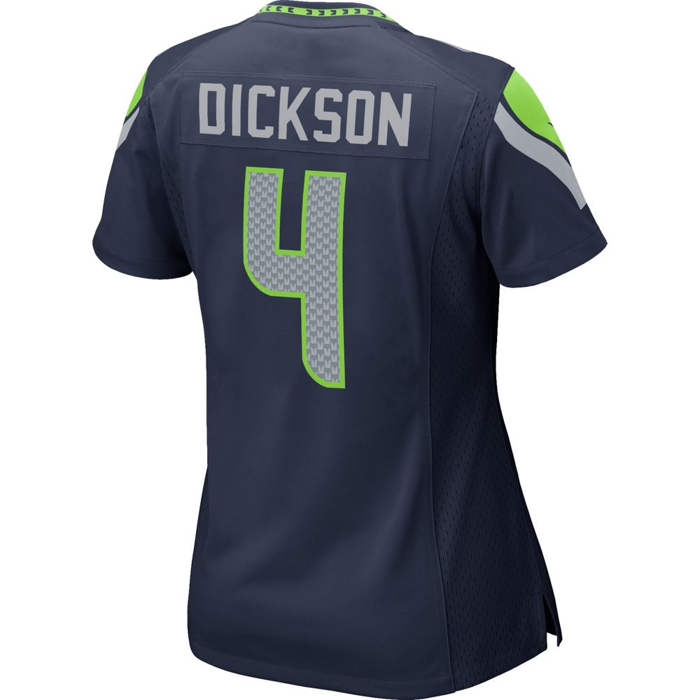 Nike Women's Nike Michael Dickson College Navy Seattle Seahawks Game Player  Jersey