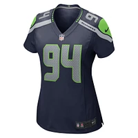 Women's Nike Mike Morris College Navy Seattle Seahawks  Game Jersey