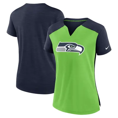 Women's Nike Russell Wilson Olive Seattle Seahawks 2021 Salute To Service  Limited Player Jersey