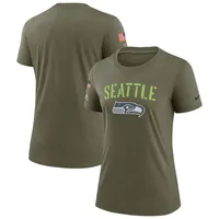 Lids Seattle Seahawks Nike Youth 2022 Salute To Service Legend T-Shirt -  Olive