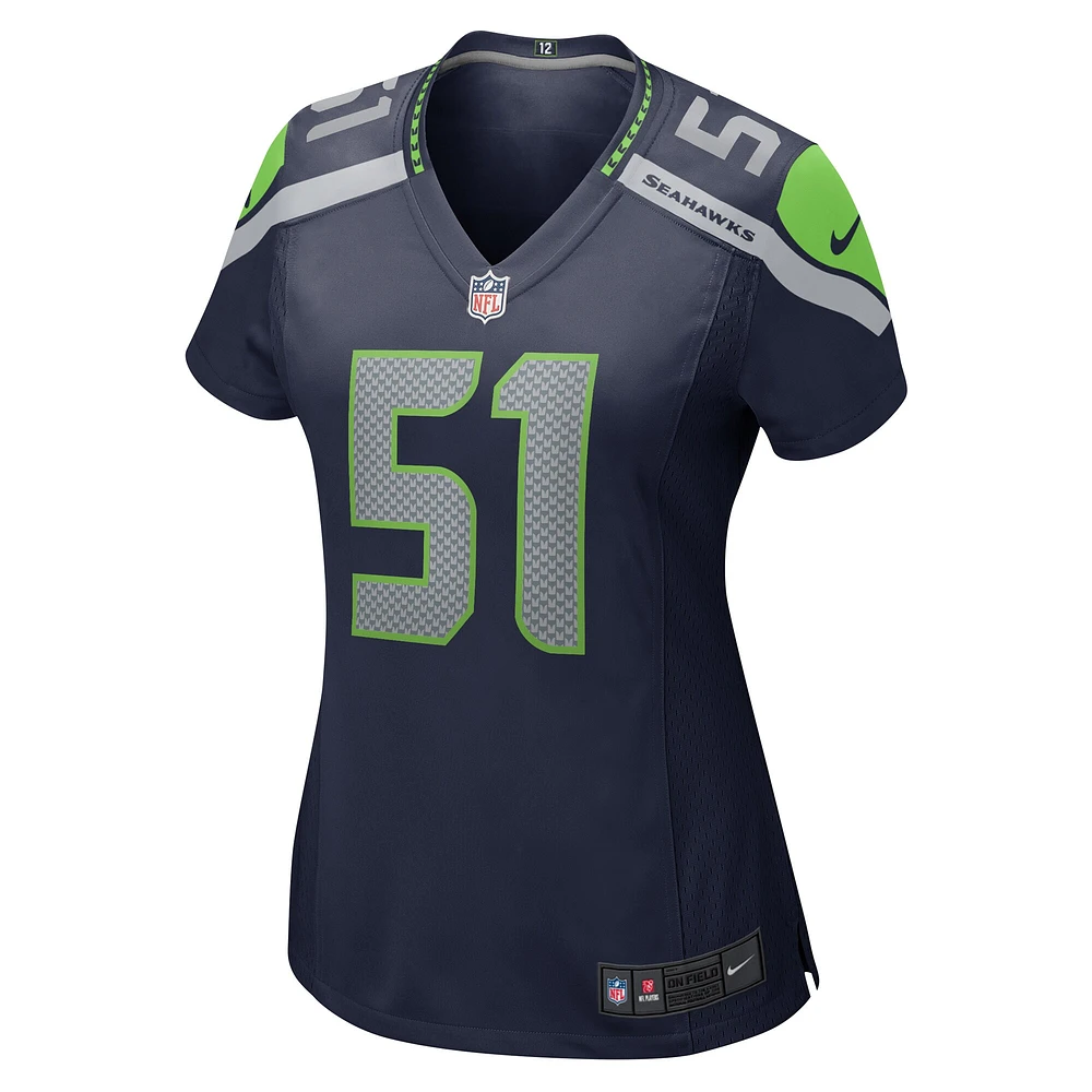 Women's Nike Olusegun Oluwatimi College Navy Seattle Seahawks  Game Jersey