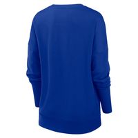 Women's Nike Royal Seattle Seahawks Rewind Playback - Long Sleeve T-Shirt