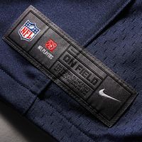 Men's Nike Russell Wilson College Navy Seattle Seahawks Game