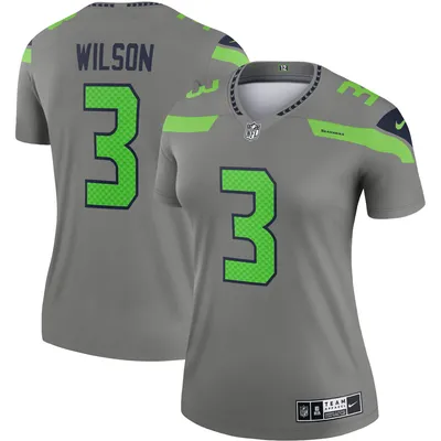 Lids Zach Wilson New York Jets Nike Atmosphere Fashion Game Jersey - Gray