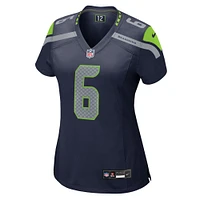 Women's Nike Sam Howell  College Navy Seattle Seahawks Team Game Jersey