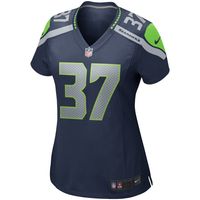 Women's Nike Shaun Alexander College Navy Seattle Seahawks Game Retired Player Jersey