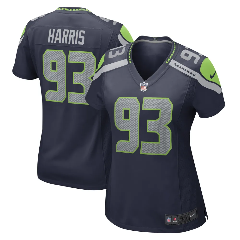 Nike Women's Russell Wilson Seattle Seahawks Game Jersey - Gray