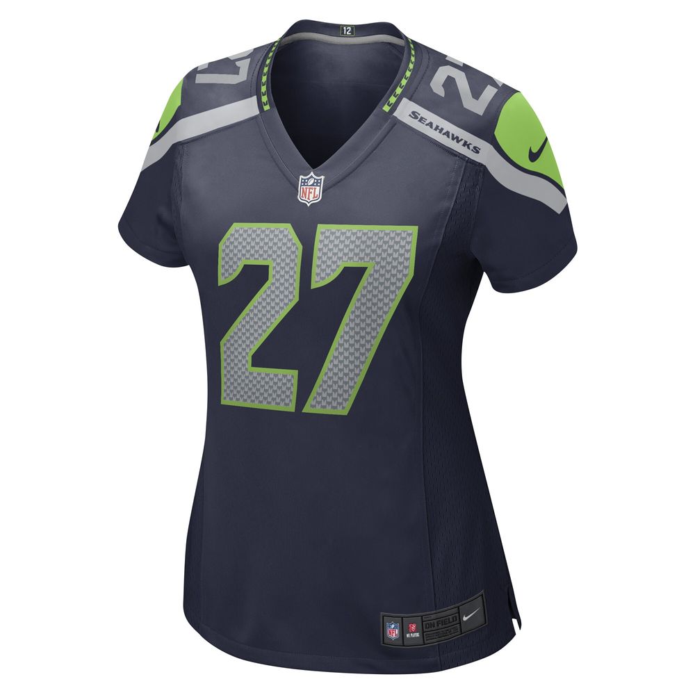 Women's Nike Tariq Woolen College Navy Seattle Seahawks Game Player Jersey