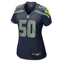 Women's Nike Trevis Gipson  College Navy Seattle Seahawks Game Jersey