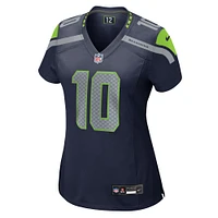 Women's Nike Uchenna Nwosu  College Navy Seattle Seahawks Team Game Jersey