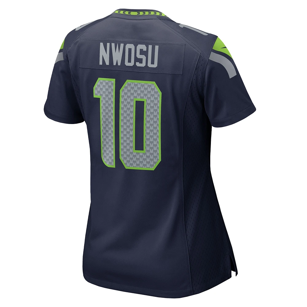 Women's Nike Uchenna Nwosu  College Navy Seattle Seahawks Team Game Jersey