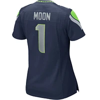 Women's Nike Warren Moon College Navy Seattle Seahawks Game Retired Player Jersey