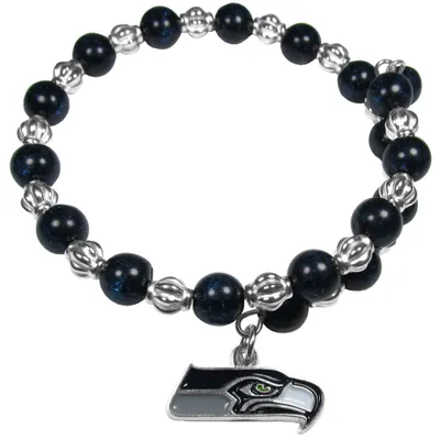 Seattle Seahawks Women's 400 Degrees Beaded Bracelet